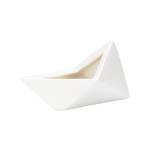 Wildwood Origami Vase Shiro