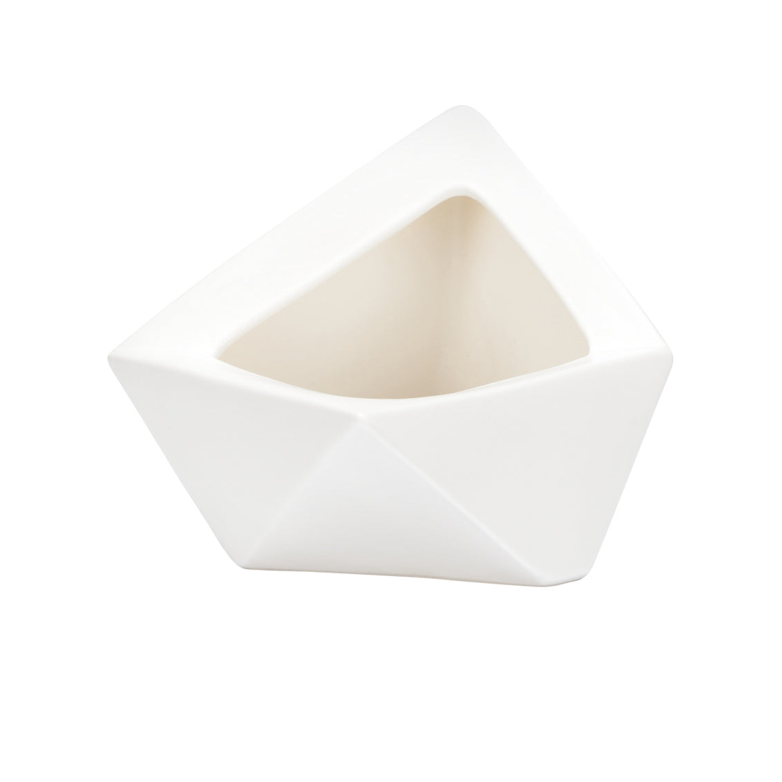 Wildwood Origami Vase Shiro