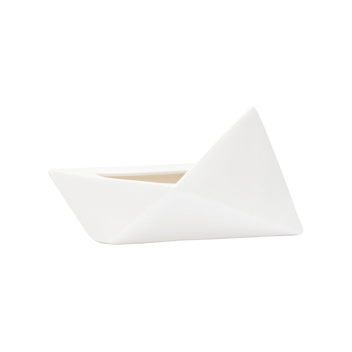 Wildwood Origami Vase Shiro