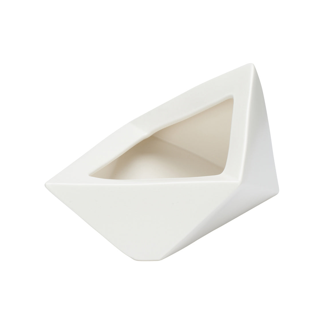 Wildwood Origami Vase Shiro
