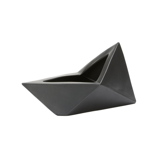 Wildwood Origami Vase Kuro