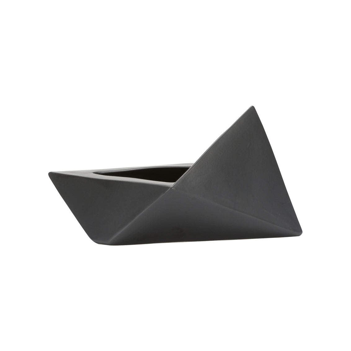 Wildwood Origami Vase Kuro