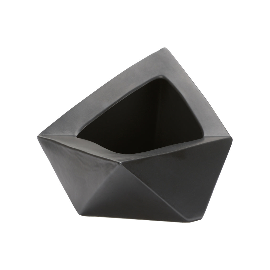 Wildwood Origami Vase Kuro