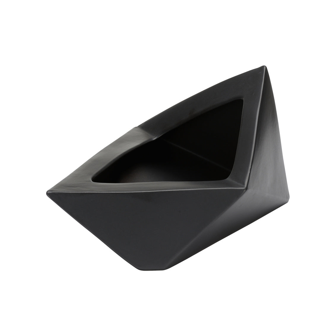 Wildwood Origami Vase Kuro