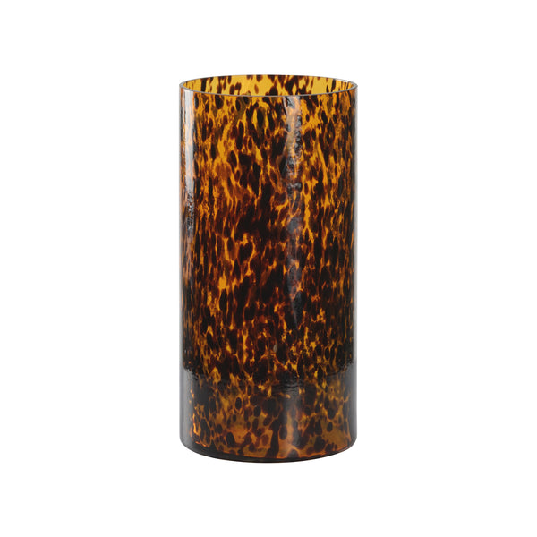 Wildwood Tortoise Hand Blown Glass Vase