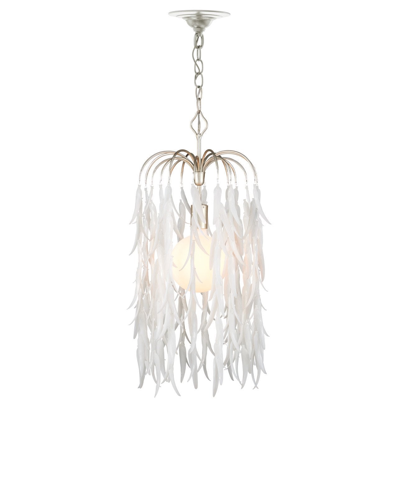 Currey & Company Glen Arbor 14" 1 Light Pendant