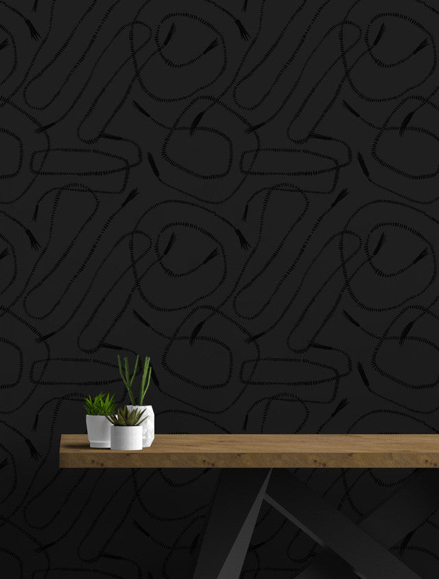 Susan Hable Whips Wallpaper