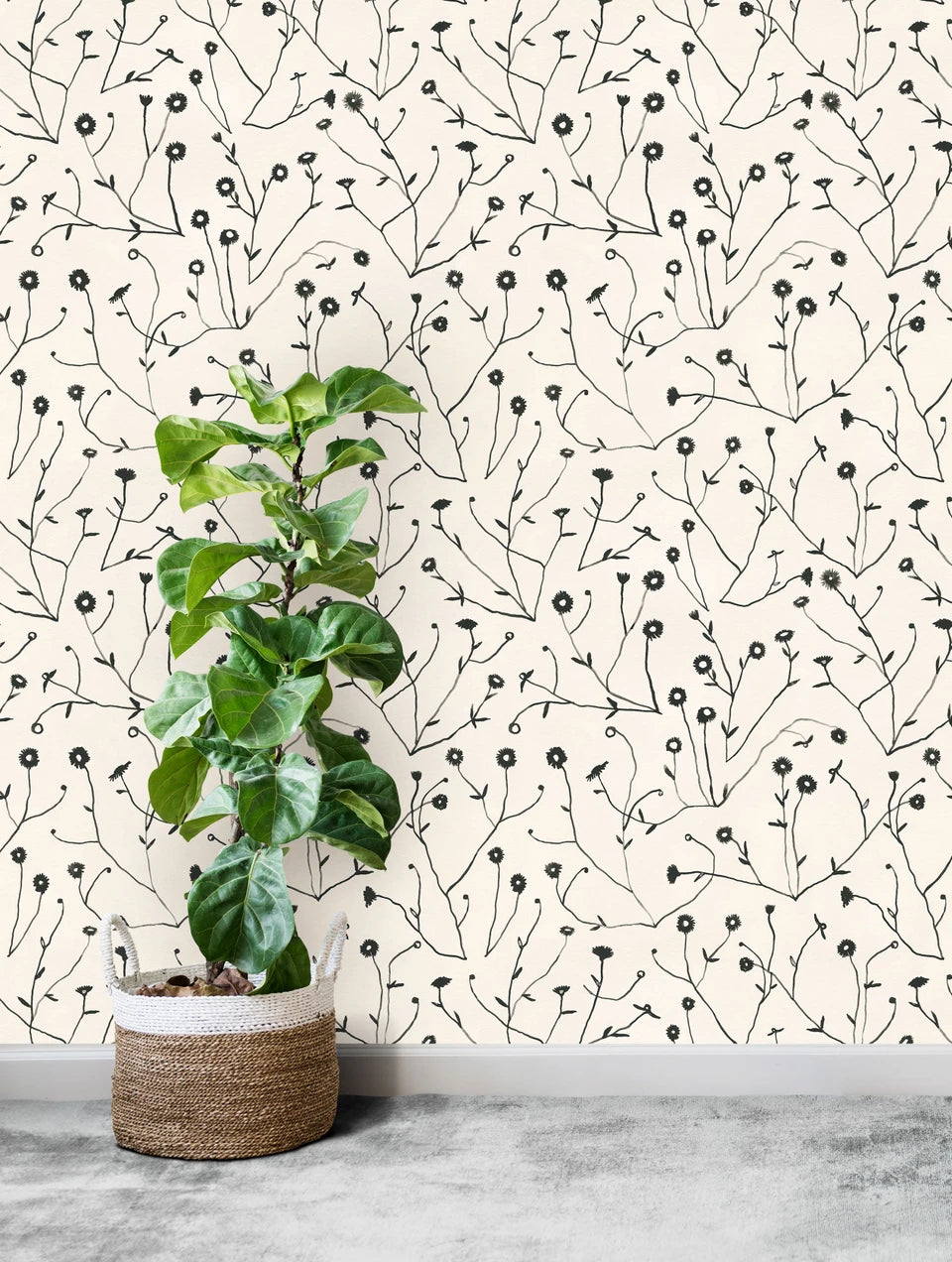 Susan Hable Curb Feelers Wallpaper
