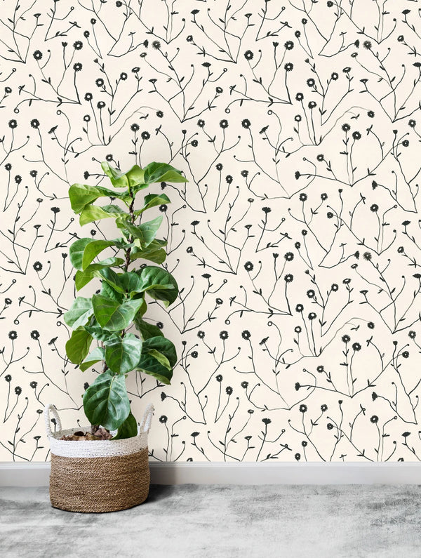 Susan Hable Curb Feelers Wallpaper