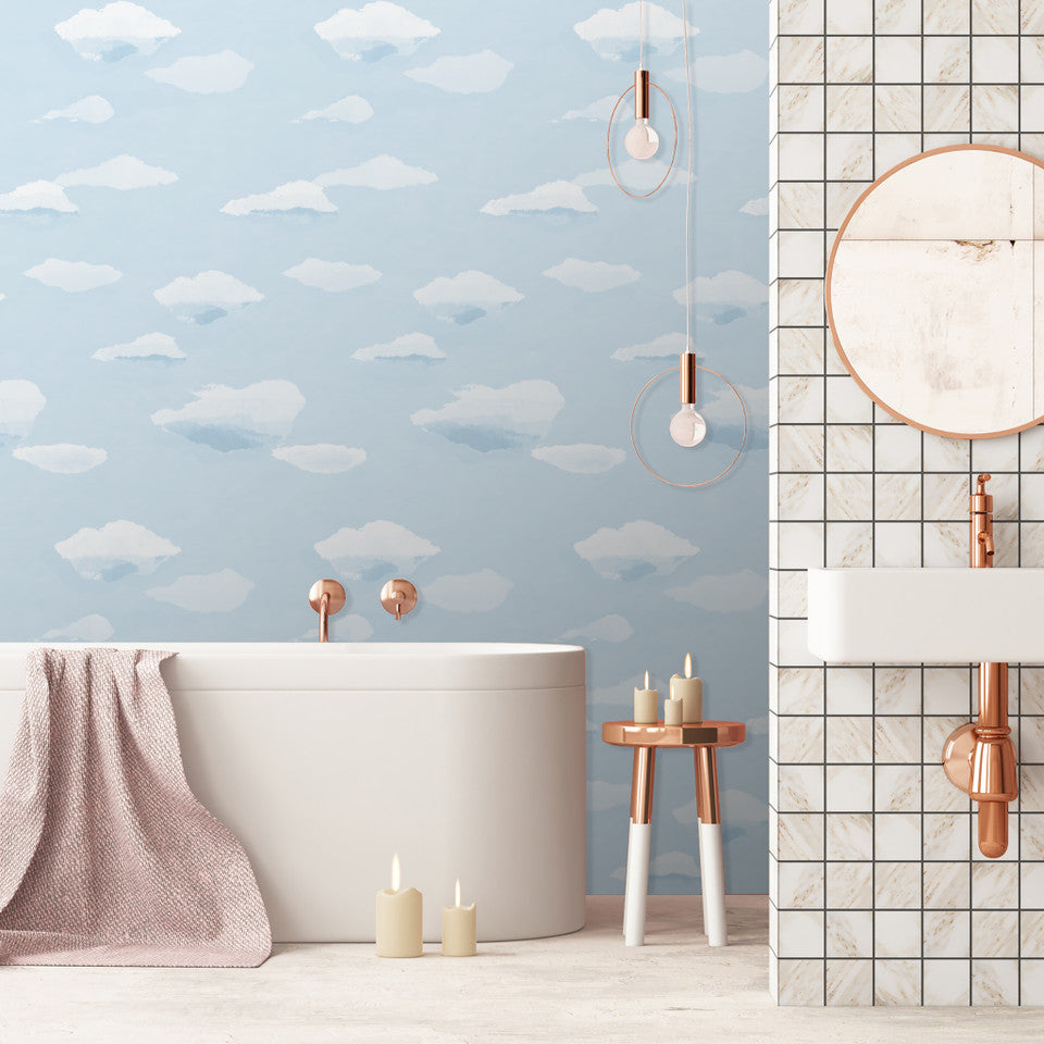 Paule Marrot Les Nuages Wallpaper