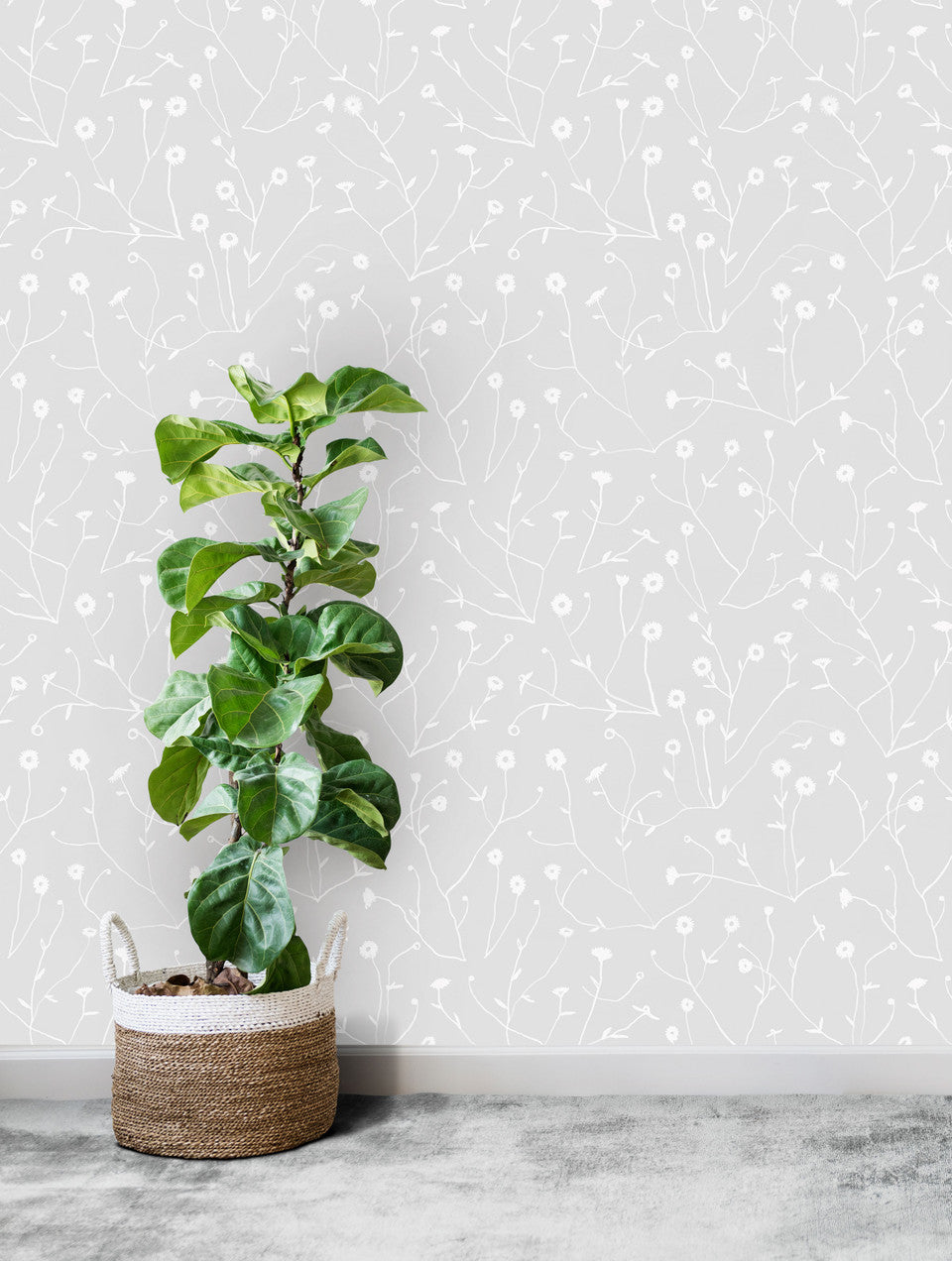 Susan Hable Curb Feelers Wallpaper