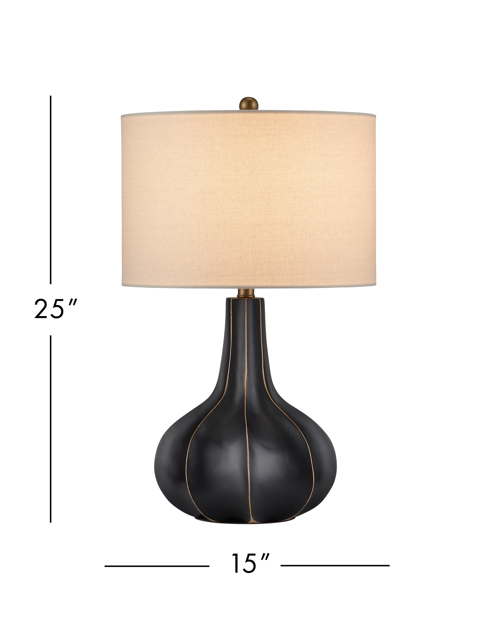 Currey & Company Bonbori Table Lamp