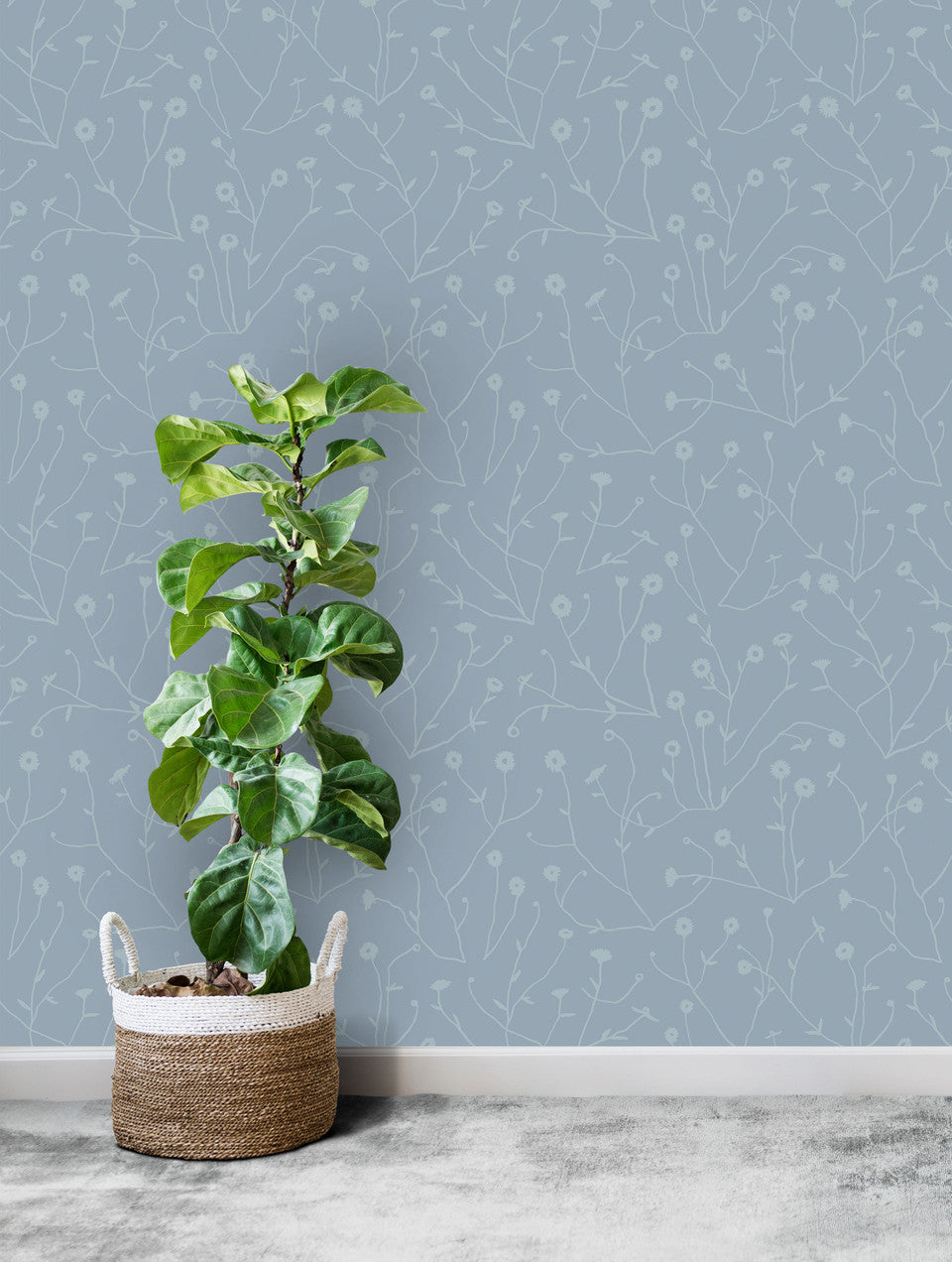 Susan Hable Curb Feelers Wallpaper