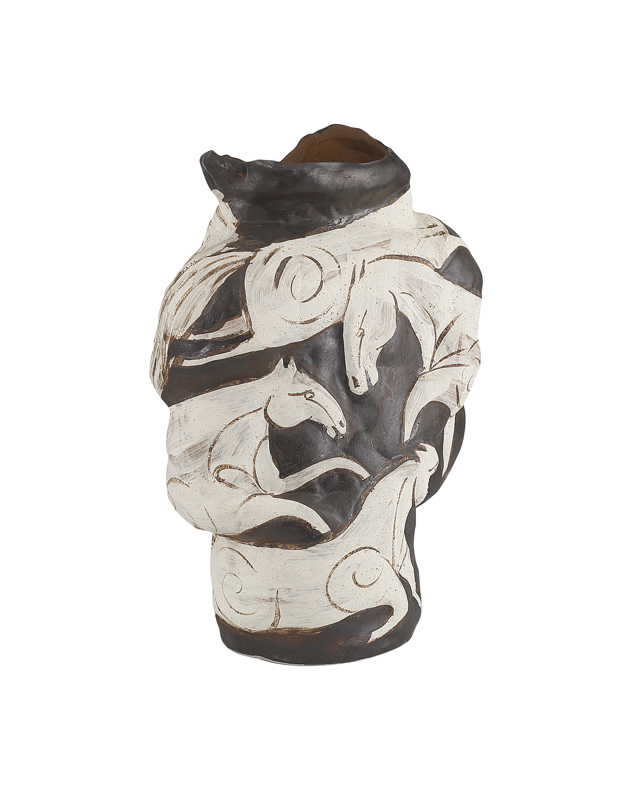 Currey & Company Galliard Vase
