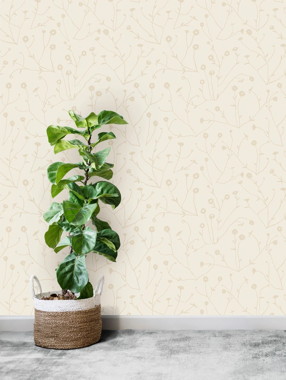 Susan Hable Curb Feelers Wallpaper