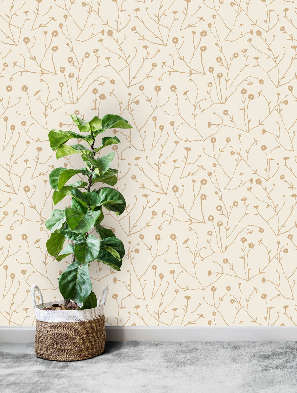 Susan Hable Curb Feelers Wallpaper