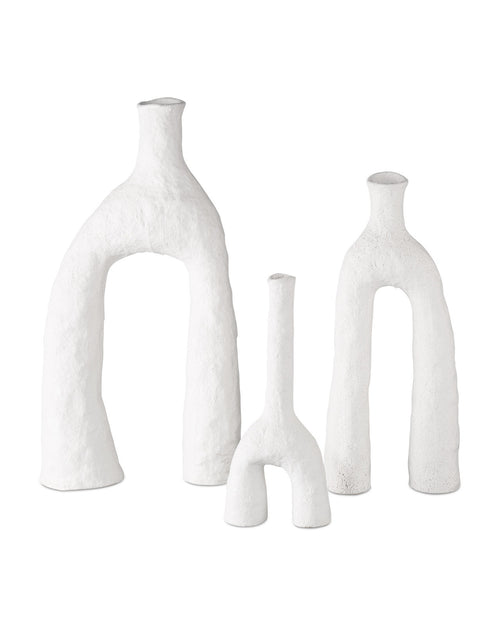 Currey & Company Zante Vase Set Of 3