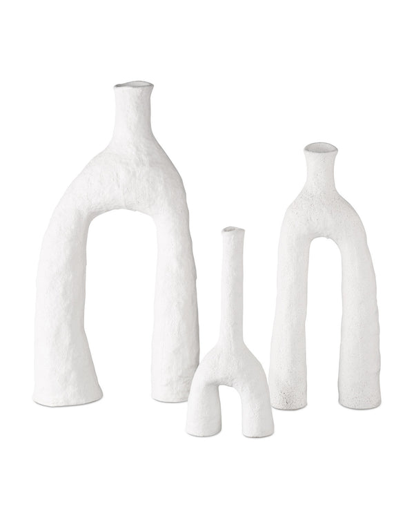 Currey & Company Zante Vase Set Of 3