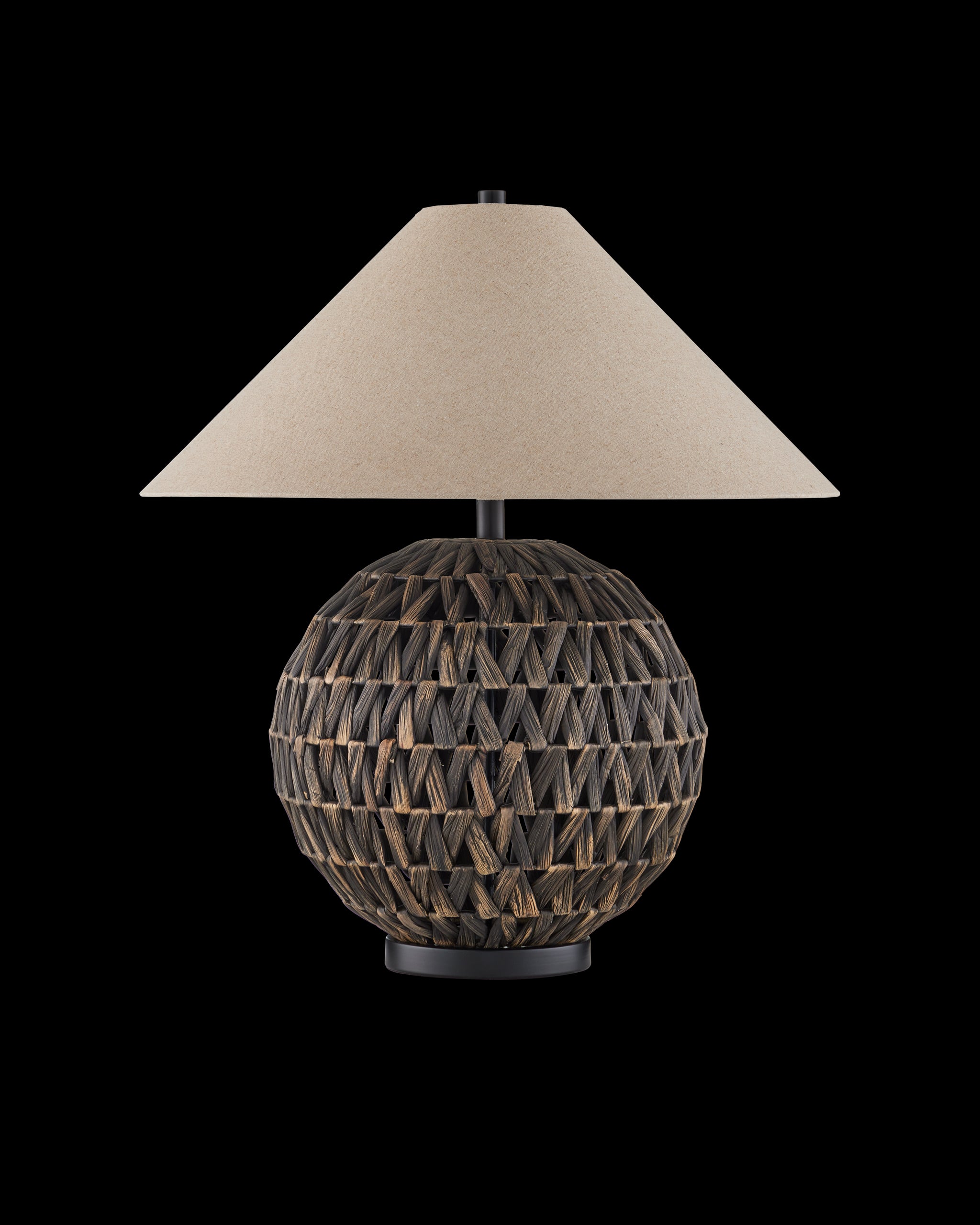 Currey & Company Casimer Black Table Lamp