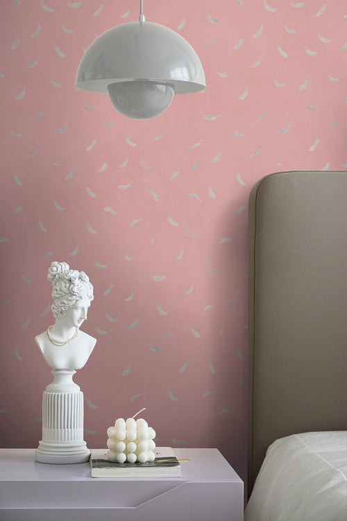 Paule Marrot Feathers (Var. 2) Wallpaper