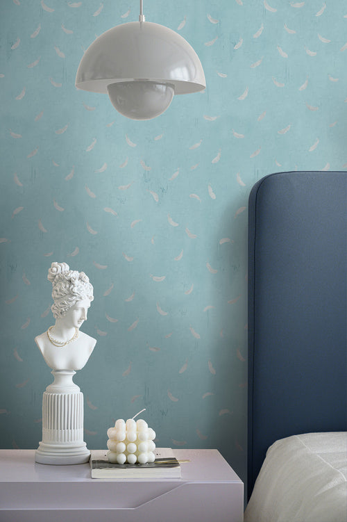 Paule Marrot Feathers (Var. 2) Wallpaper