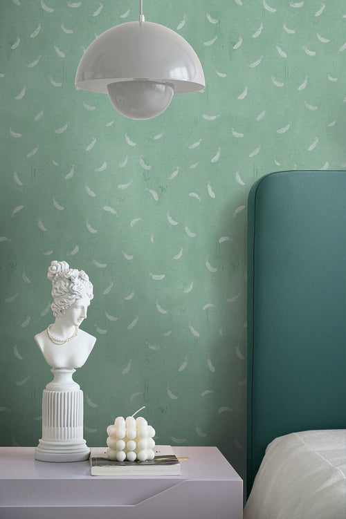 Paule Marrot Feathers (Var. 2) Wallpaper