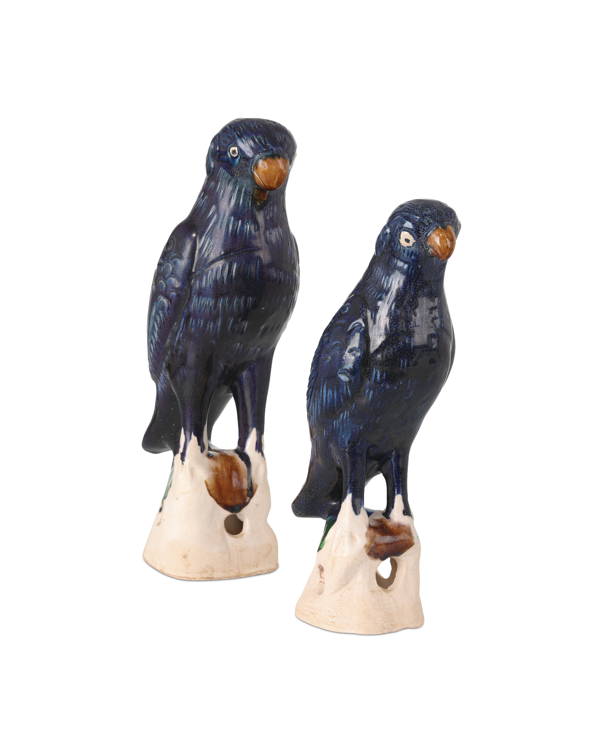 Currey & Company Tang Dynasty Parrots Set Of 2