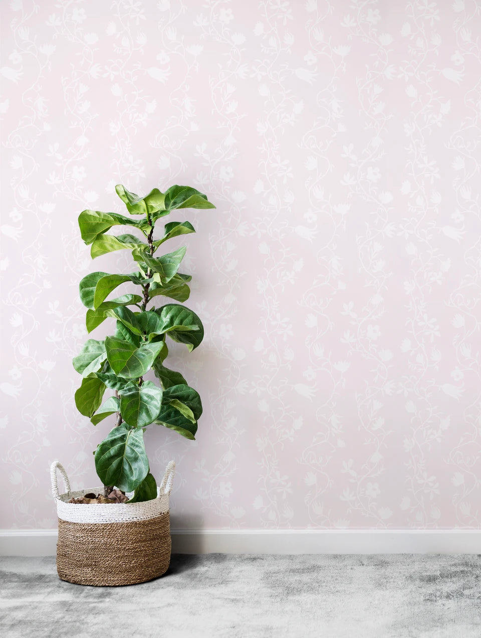 Susan Hable Flora Wallpaper