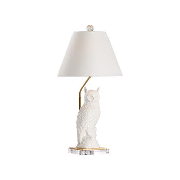 Chelsea House Hoot Lamp