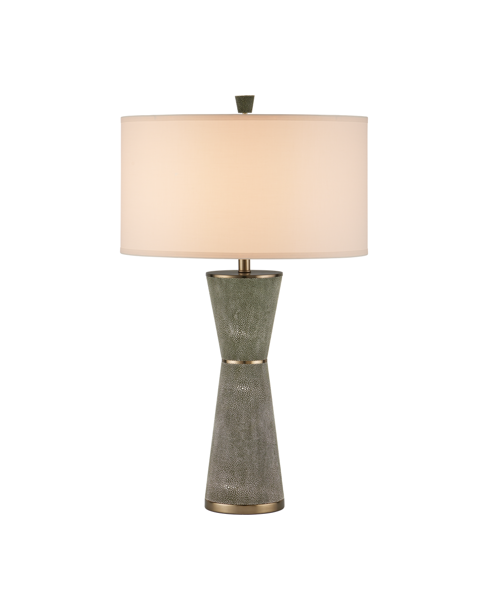 Currey & Company Galuchat Hourglass Table Lamp