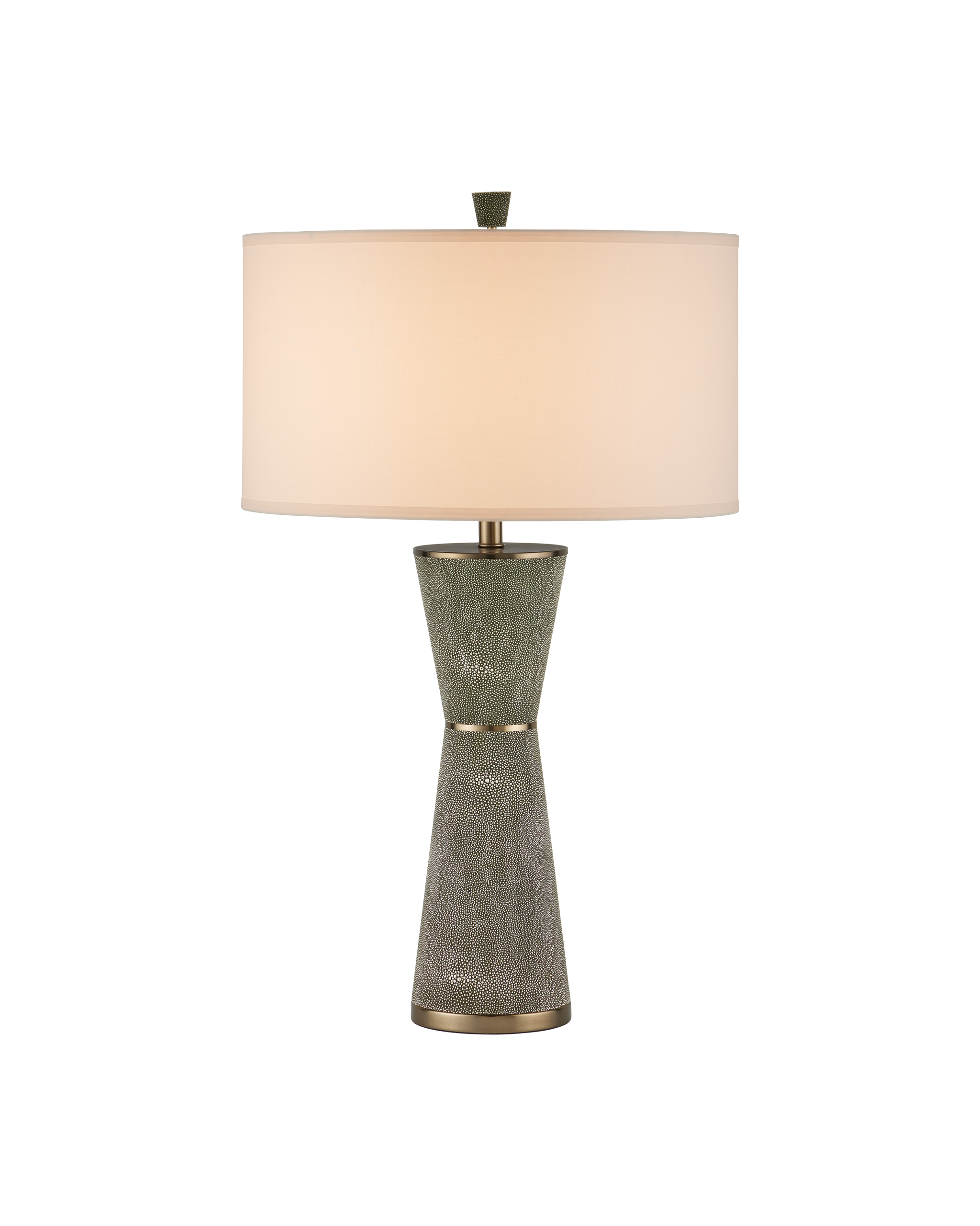 Currey & Company Galuchat Hourglass Table Lamp