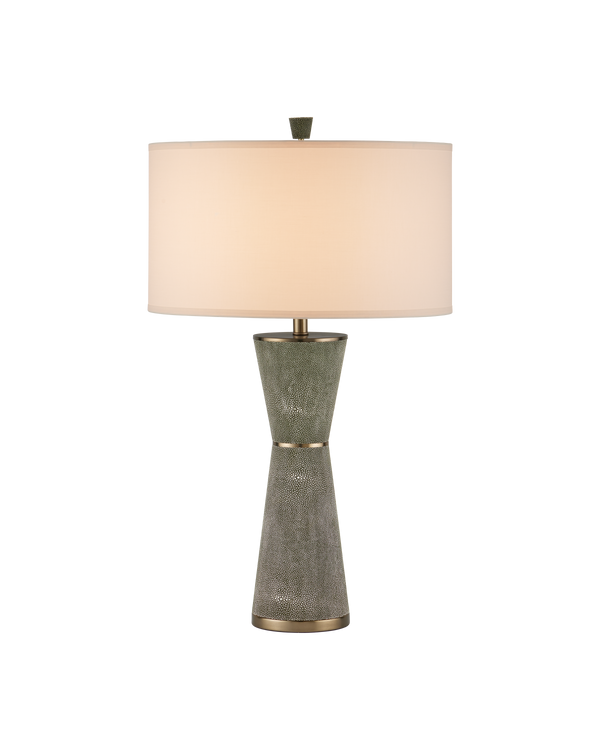 Currey & Company Galuchat Hourglass Table Lamp