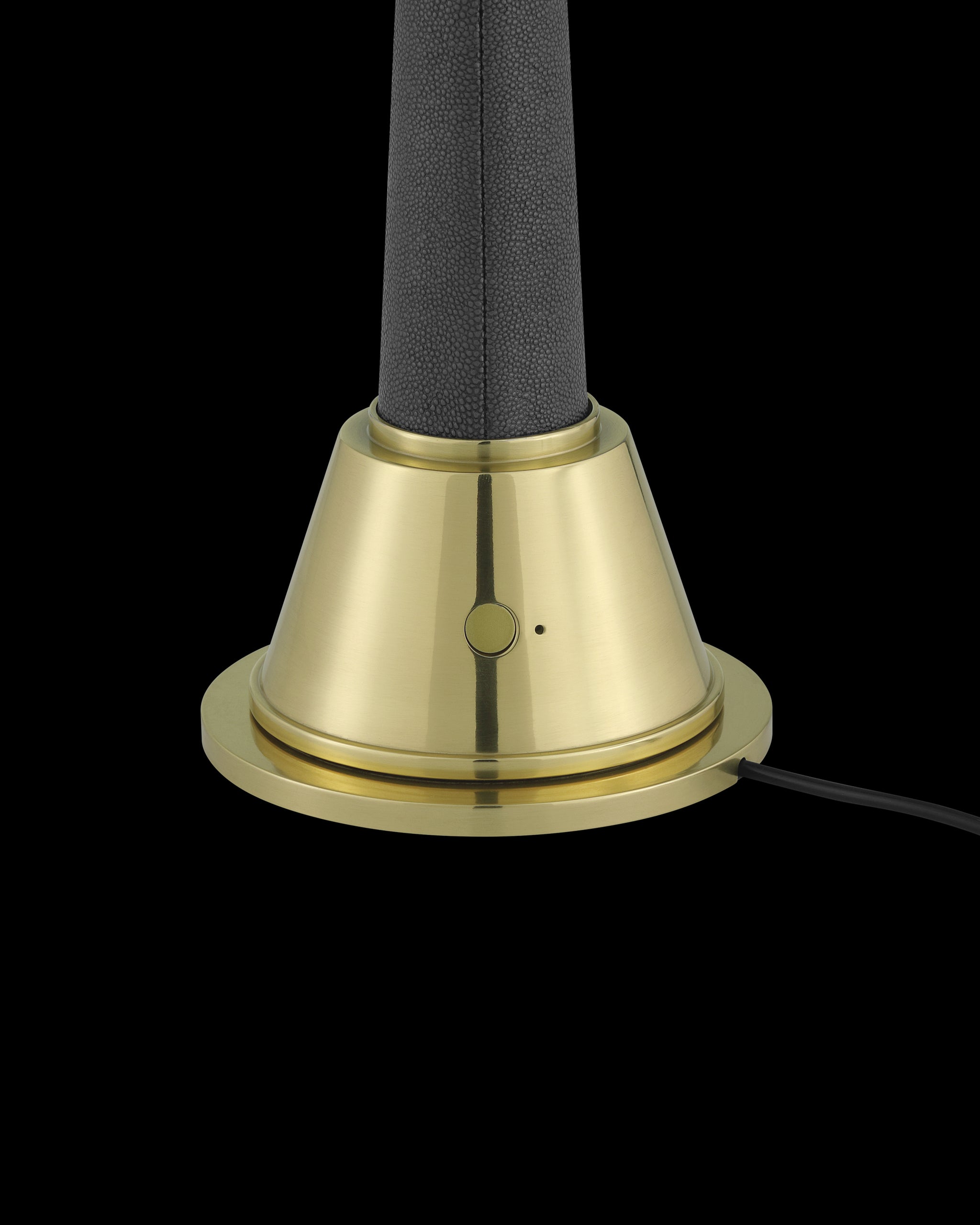 Currey & Company Sortie Brass Cordless Table Lamp