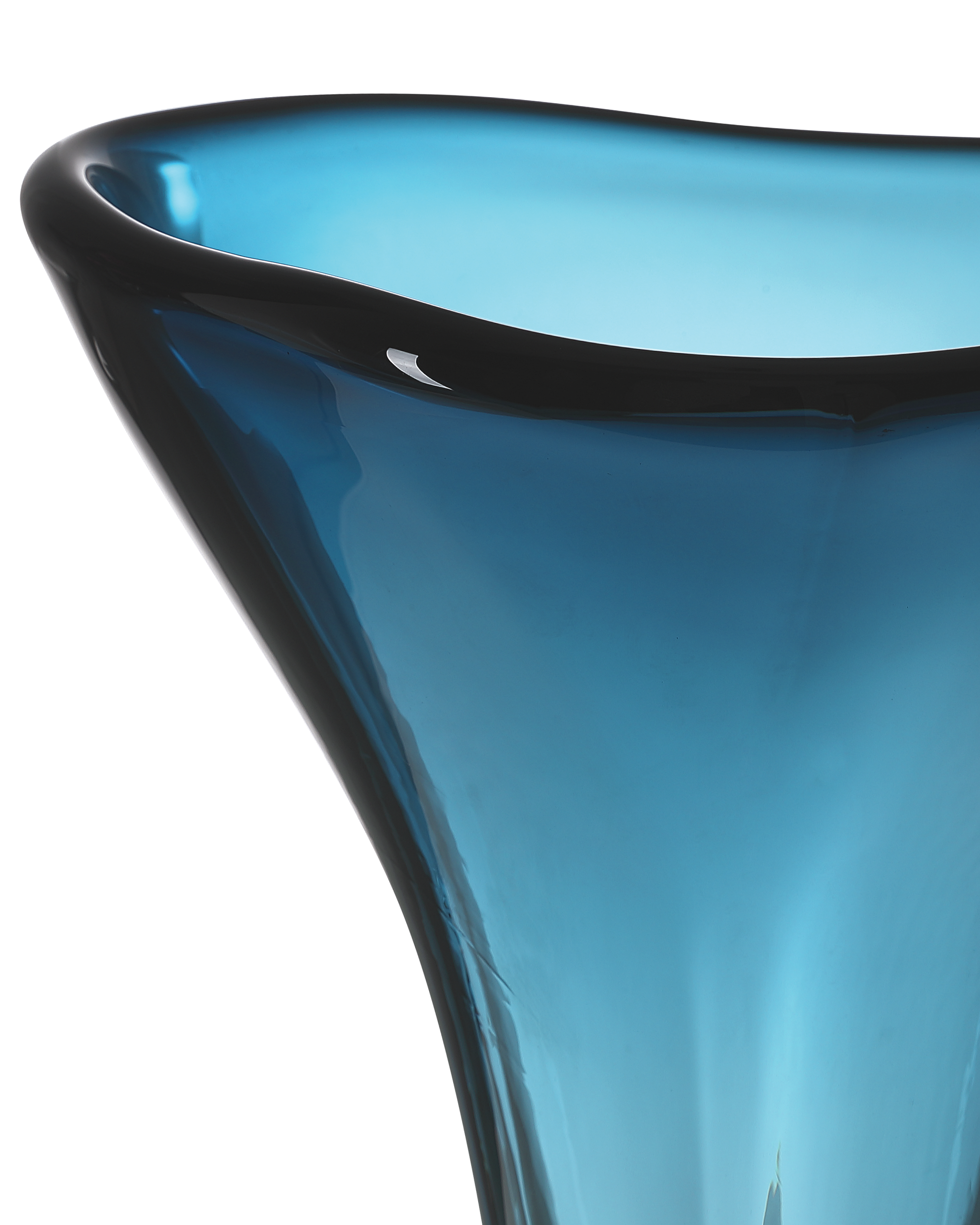Currey & Company Aubrey Fluted Vase