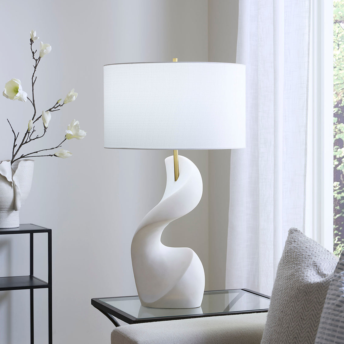 Jamie Young Cobra Table Lamp