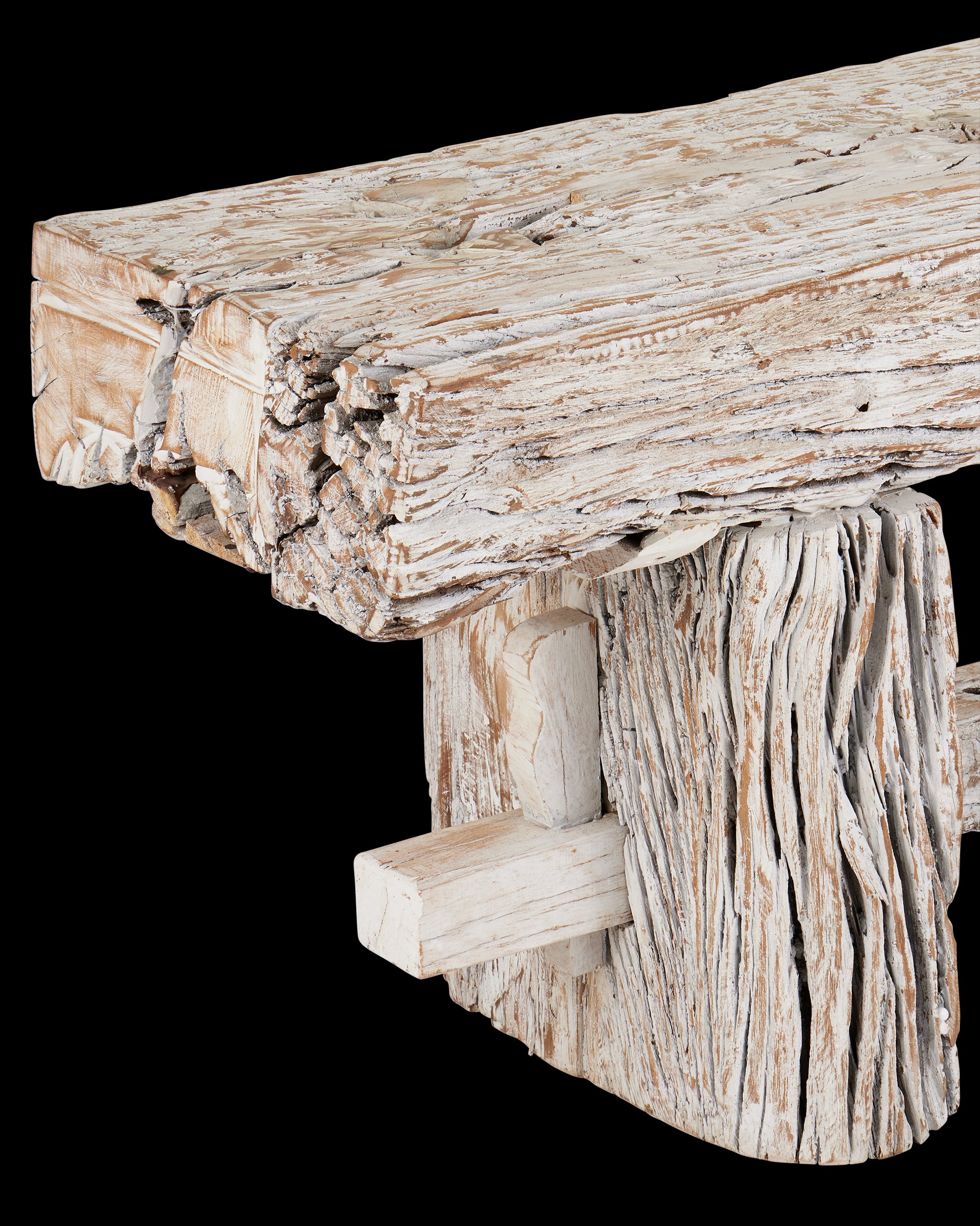 Currey & Company Holland Bench