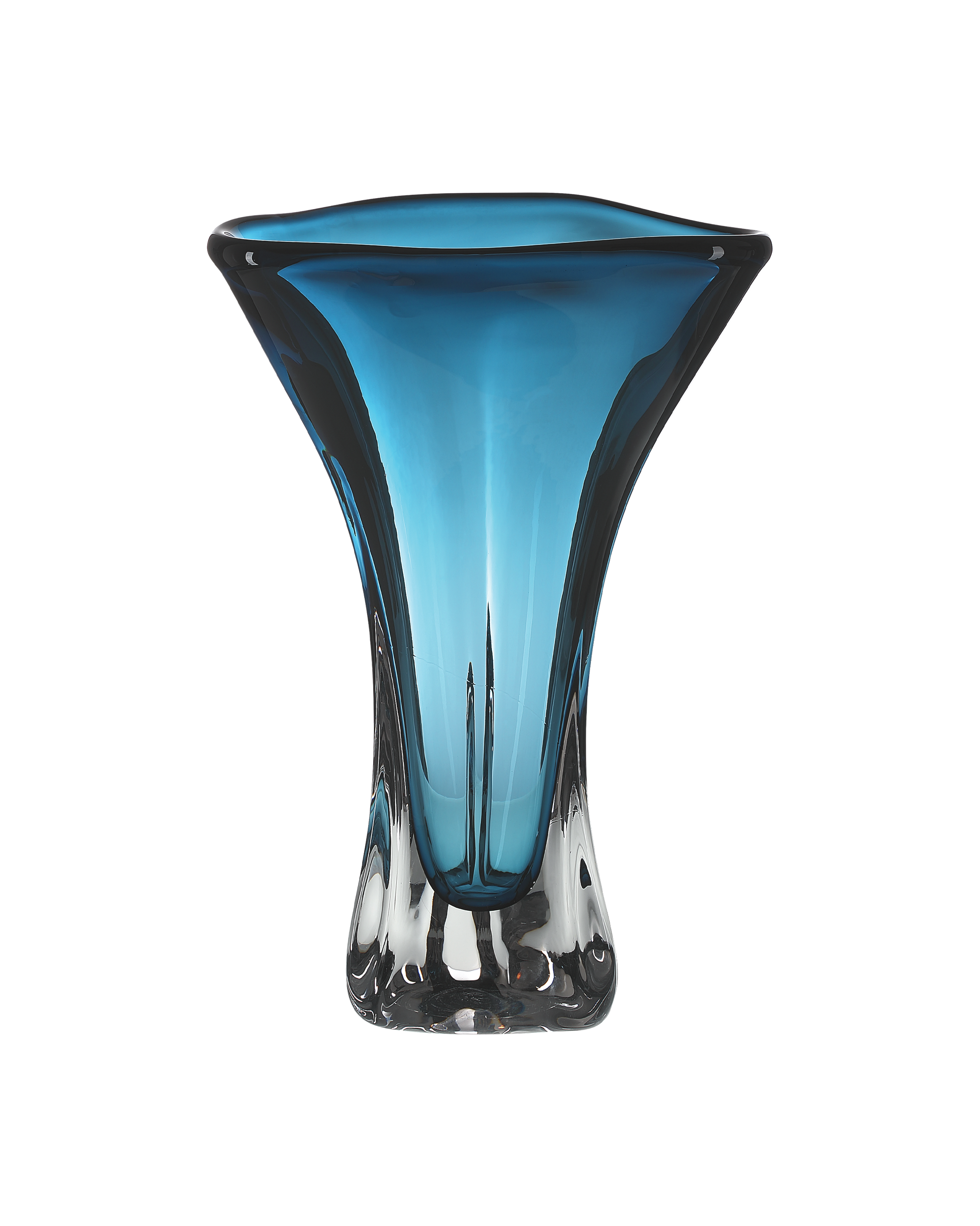 Currey & Company Aubrey Fluted Vase