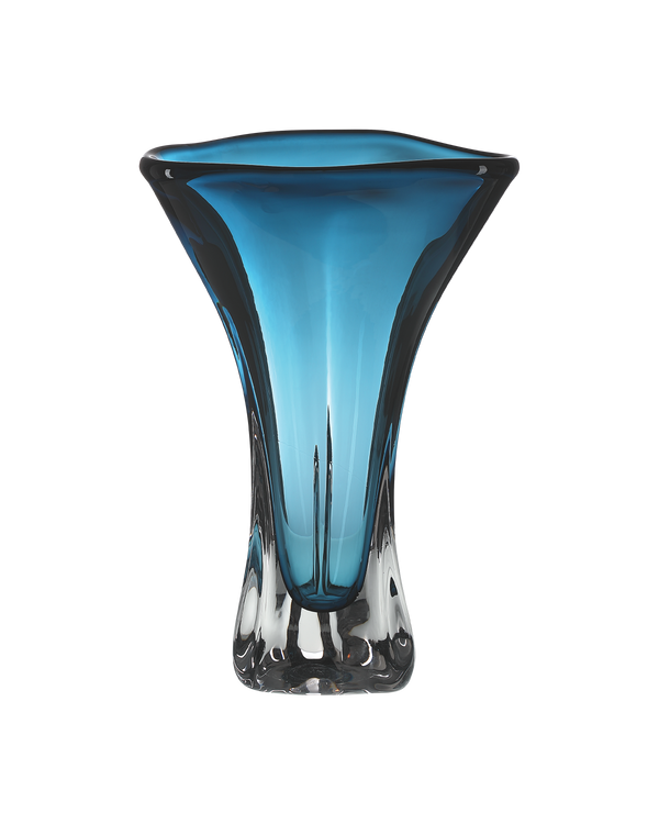 Currey & Company Aubrey Fluted Vase