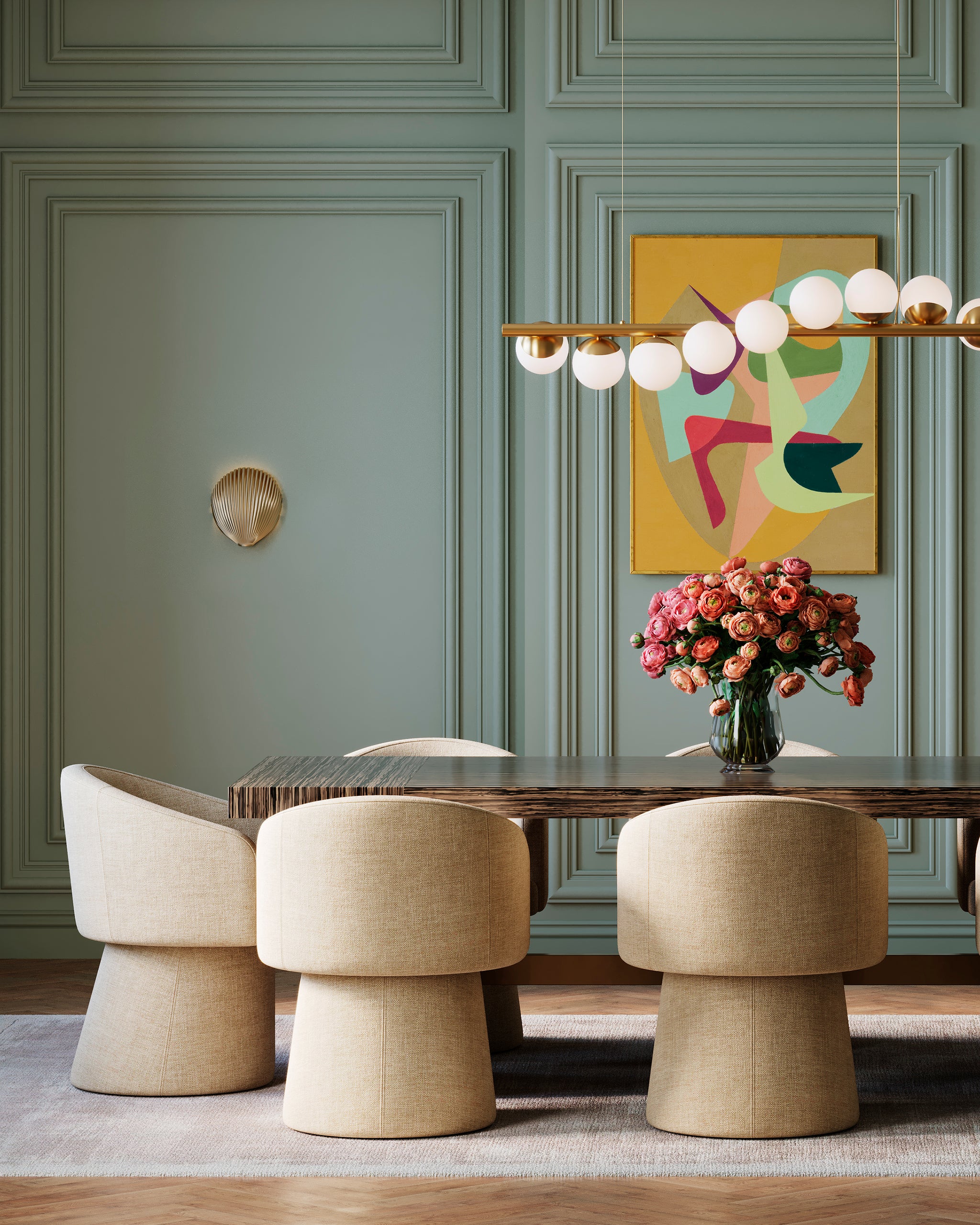 Currey & Company Alexine Wall Sconce