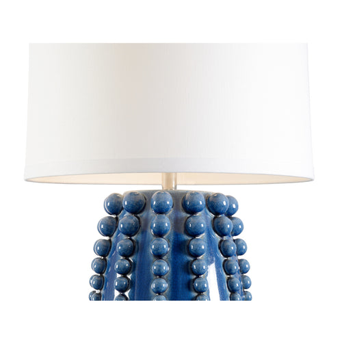 Chelsea House Sea Urchin Lamp Blue