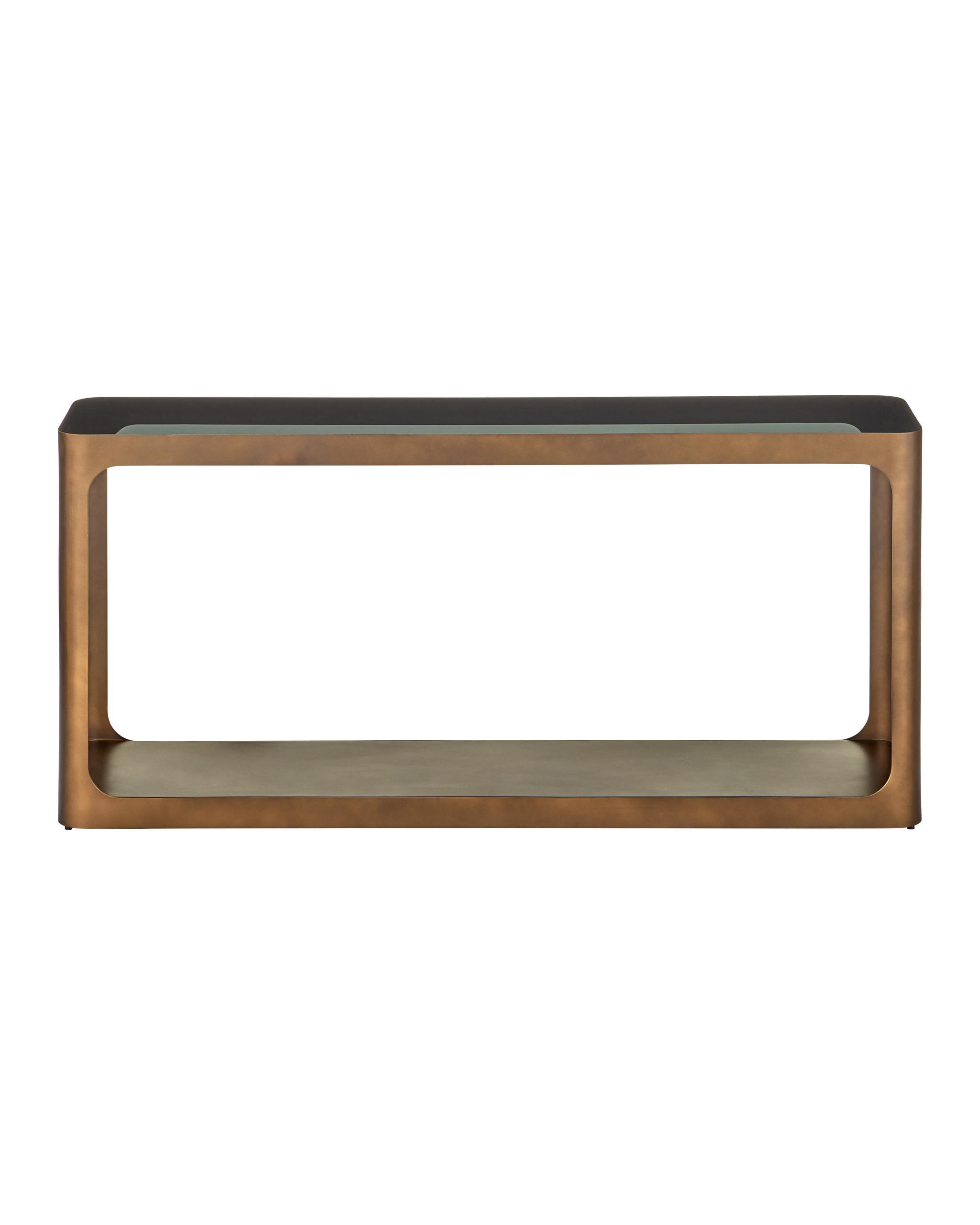 Currey & Company Scaffale Console Table