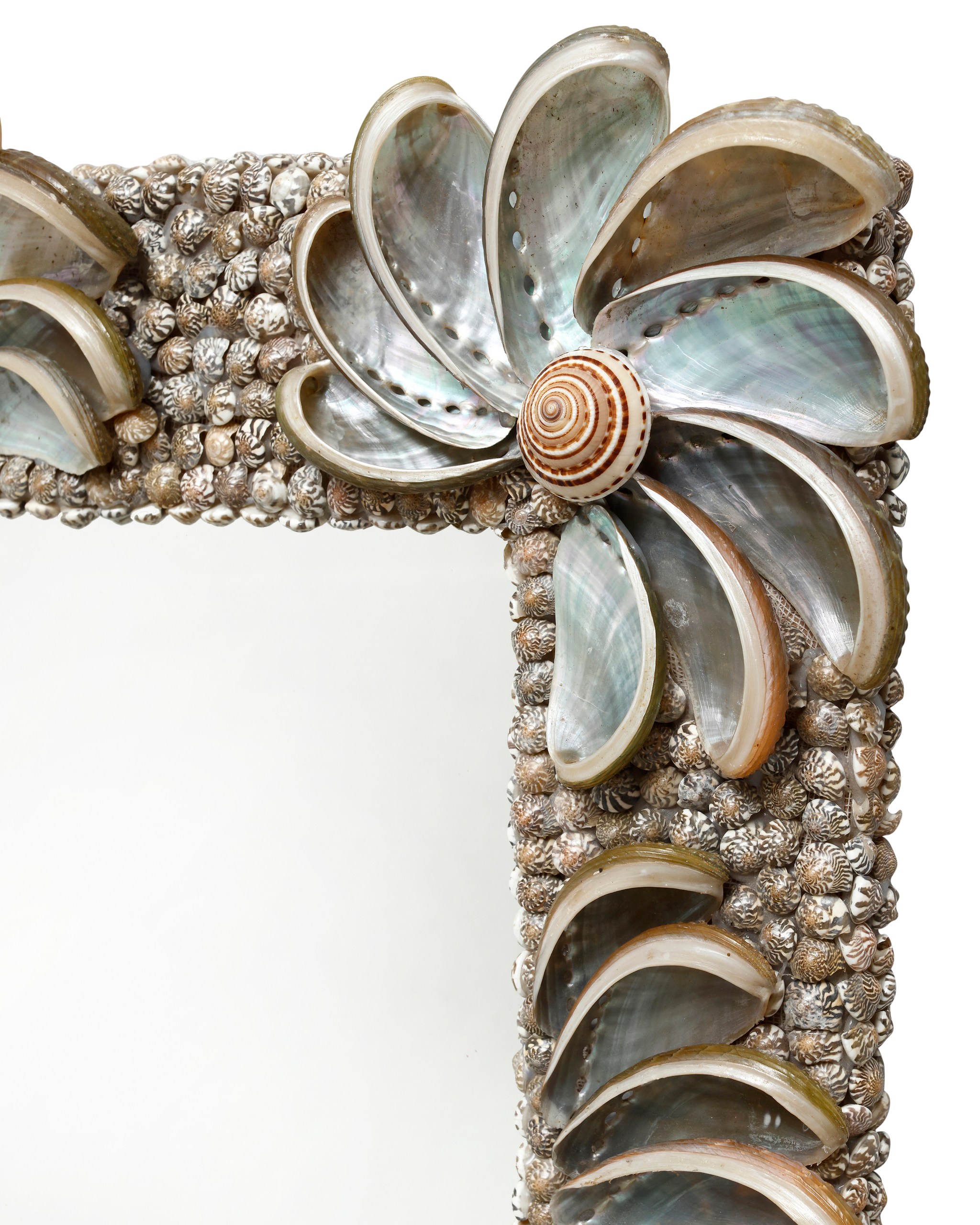 Currey & Company Halcyon Mirror