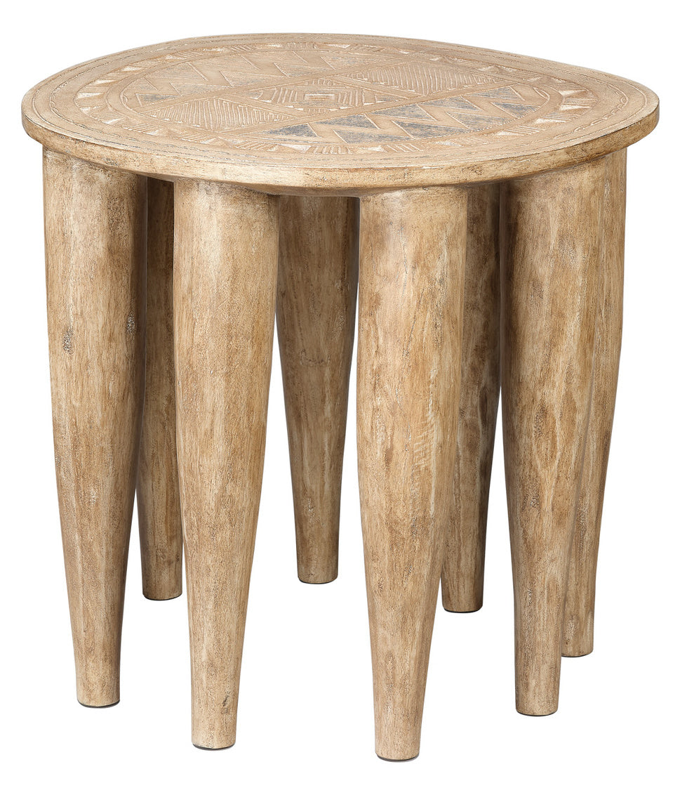 Jamie Young Naga Stool