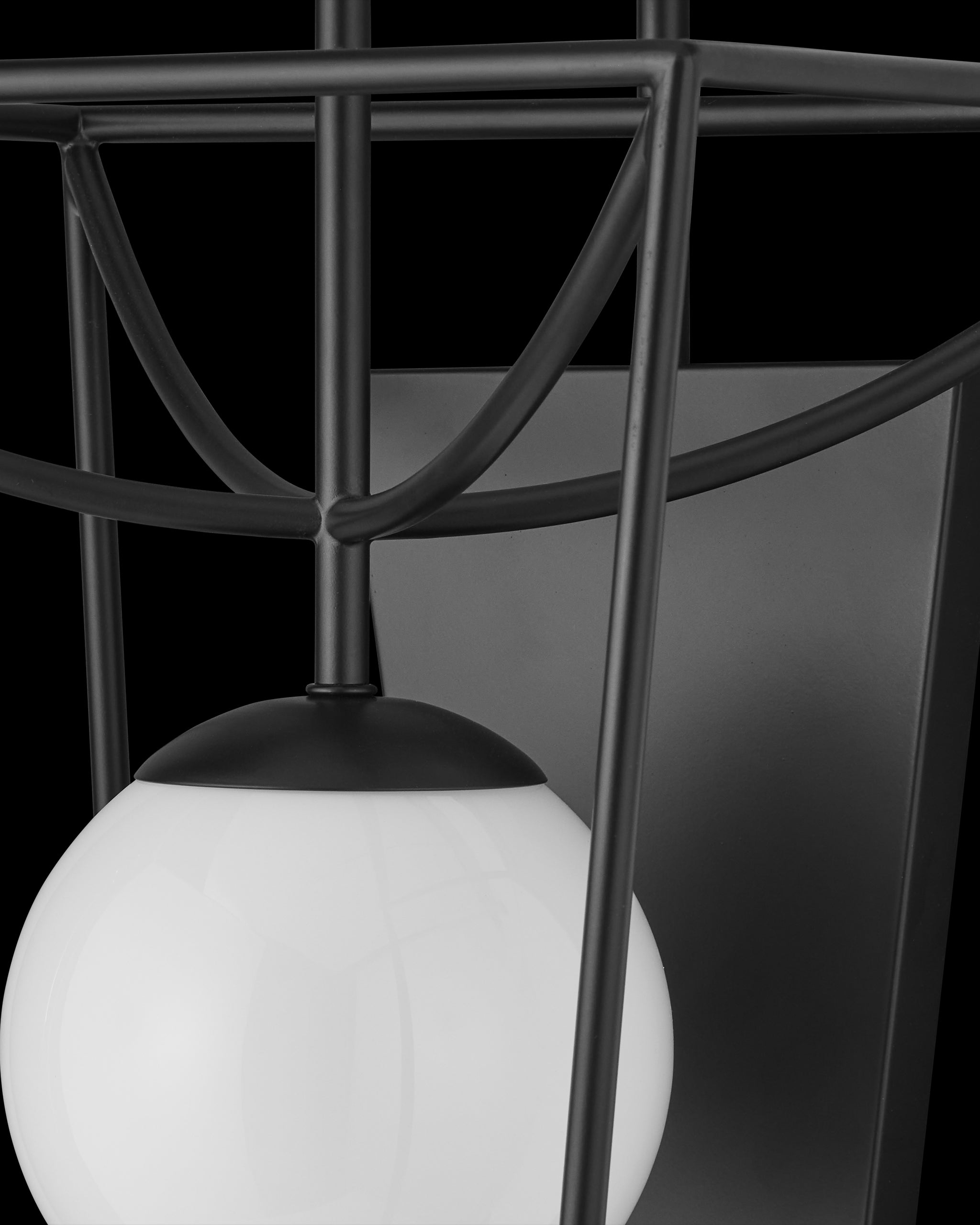 Currey & Company Rochefort Small Wall Sconce