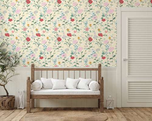 Paule Marrot Poppies (Var. 2) Wallpaper