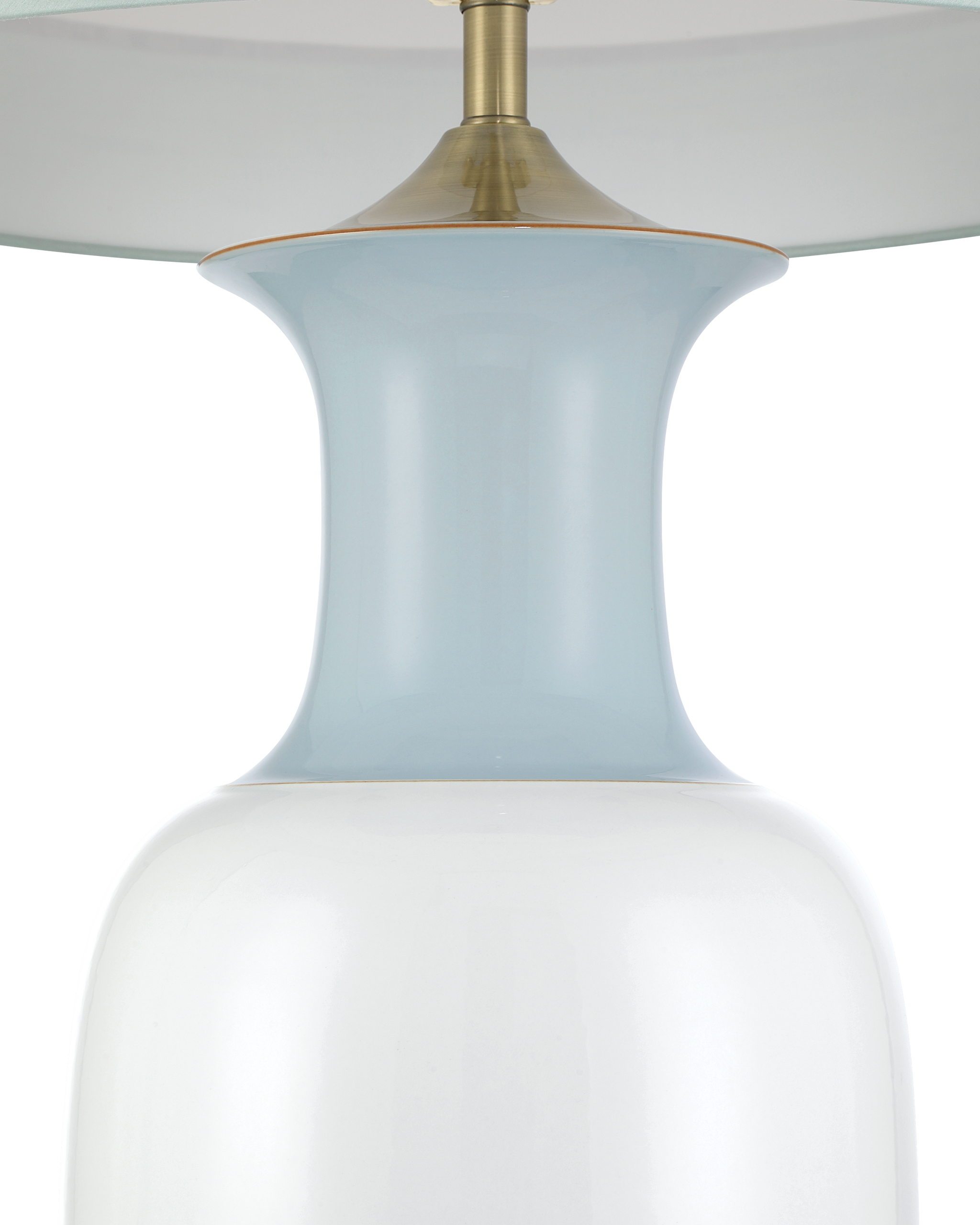 Currey & Company Kora Large Blue Table Lamp