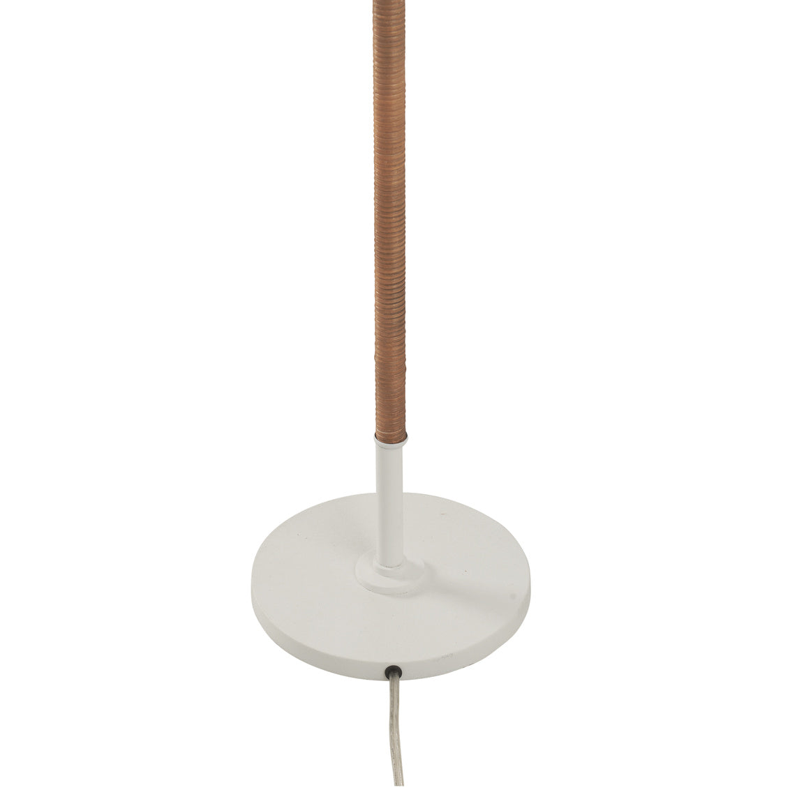 Chelsea House Amelia Rattan Floor Lamp