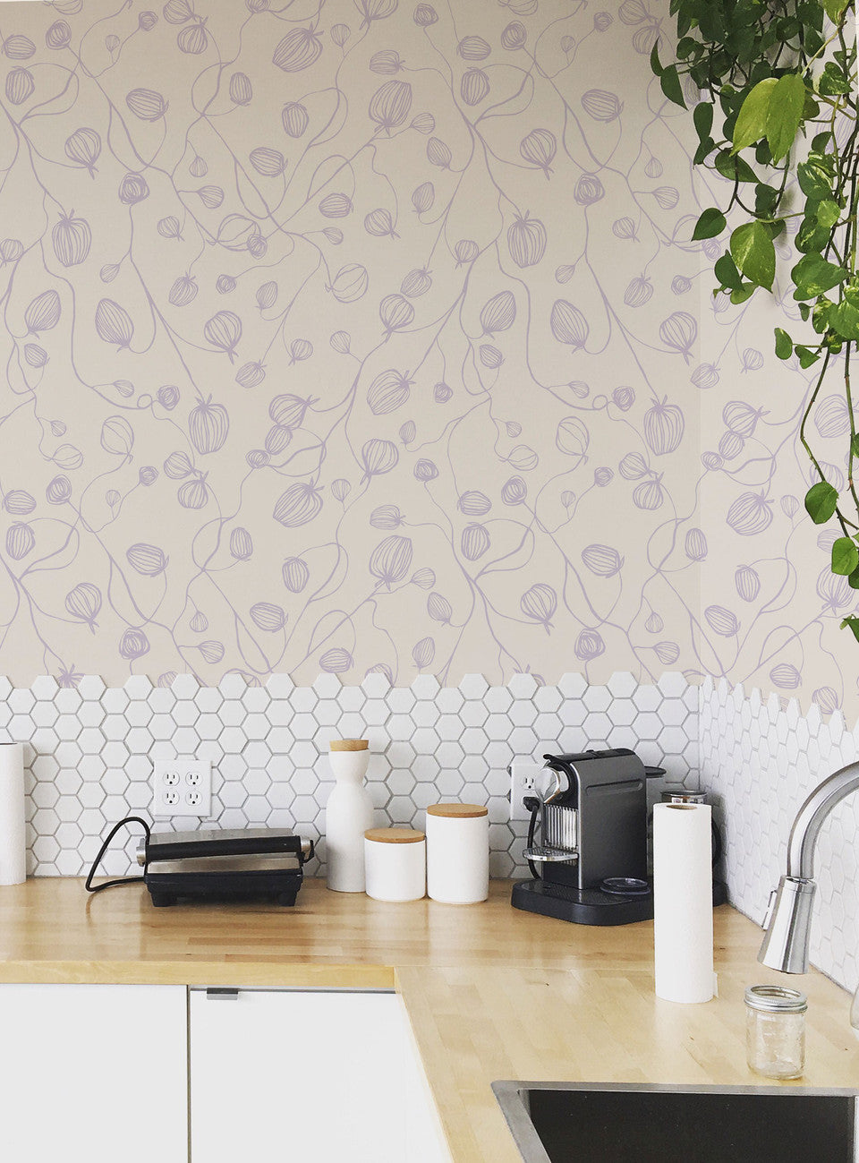 Susan Hable Onions Wallpaper