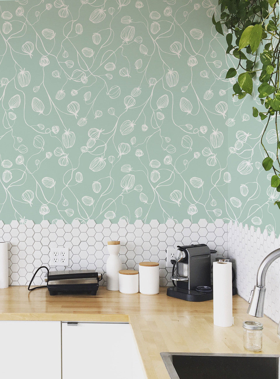 Susan Hable Onions Wallpaper