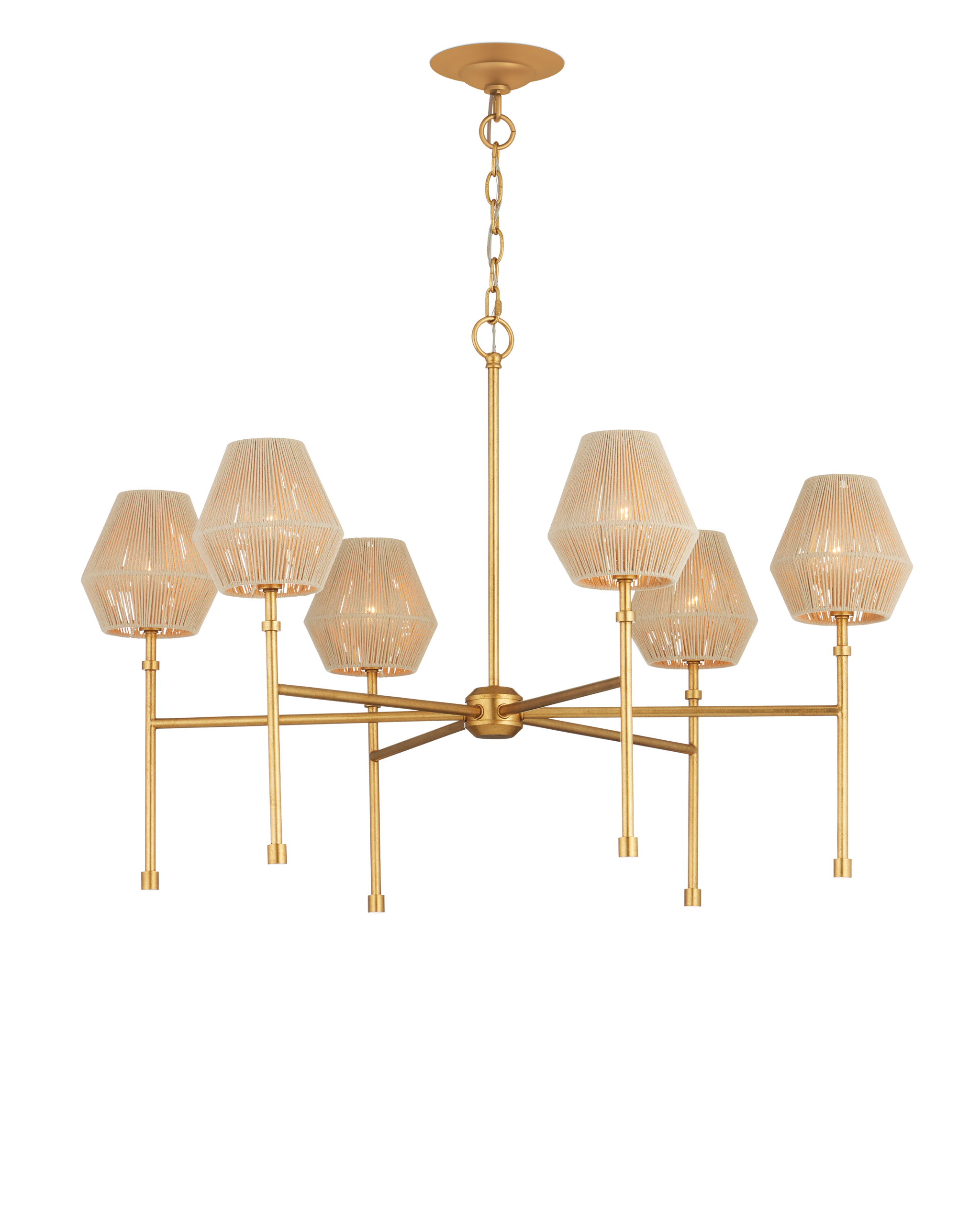 Currey & Company Francie Medium Chandelier